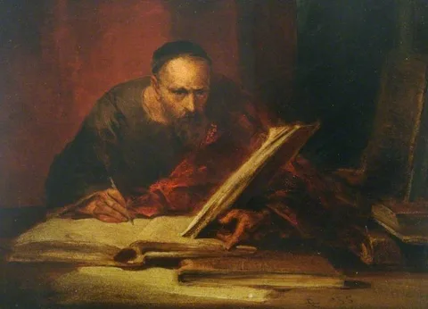 George Cattermole, The Scribe