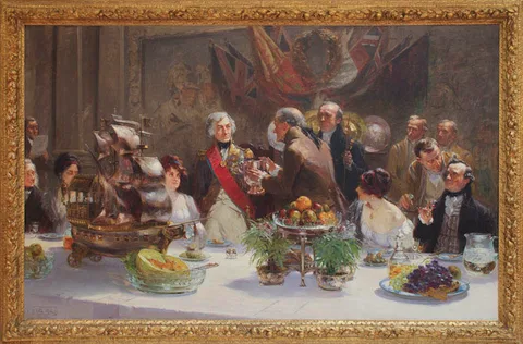 Fred Roe, The Toast is England