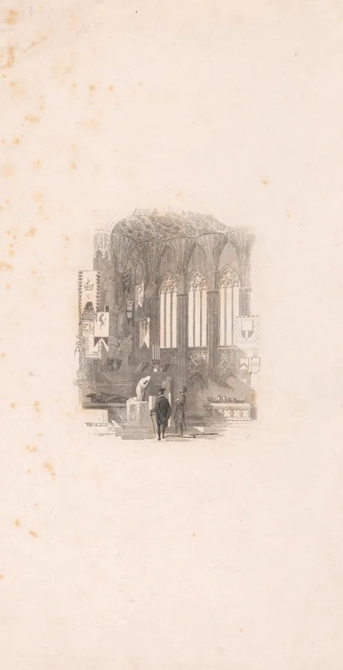 Edward Angelo Goodall, Cortes and Pizarro