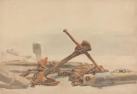 Edward Angelo Goodall, Spar and Anchor