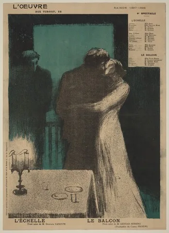 Alfredo Müller, L'Echelle; Le Balcon