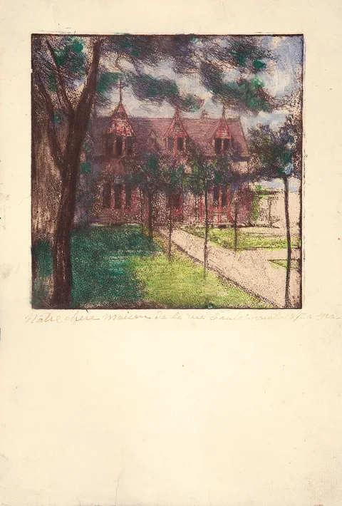 Alfredo Müller, Untitled