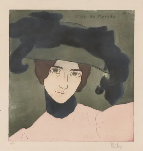 Alfredo Müller, Cléo de Mérode