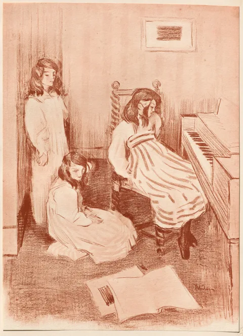 Alfredo Müller, Bouderie