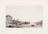 Hubert Clerget, Rio-de-Janeiro Baie Don Manuel: Cale de débarquement