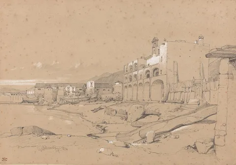 William Leighton Leitch, Castallemare