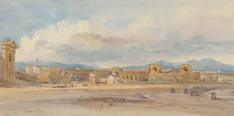 William Leighton Leitch, Porta S. Giovanni, Rome