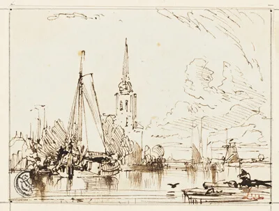 William Leighton Leitch, On the Thames