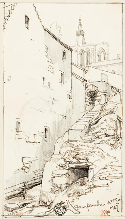 William Leighton Leitch, Dunfermline