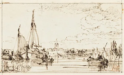William Leighton Leitch, On the Thames