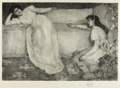 Peter von Halm, Symphony in White, No. III