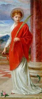 Frederic Shields, Santa Bibiana