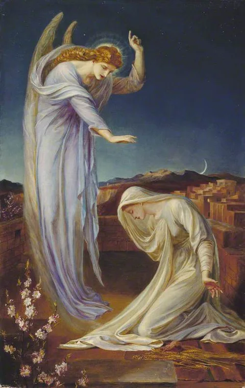 Frederic Shields, The Annunciation