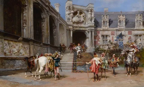 Ludovico Marchetti, The Knight Of The Lily