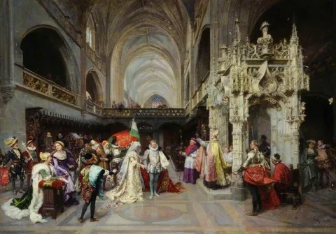 Ludovico Marchetti, Ducal Wedding