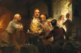 Alois Hans Schram, At the bladesmith’s