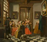 Jan Josef Horemans the Younger, Card Game