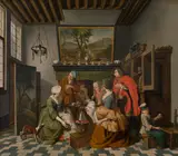 Jan Josef Horemans the Younger, Tea-Time