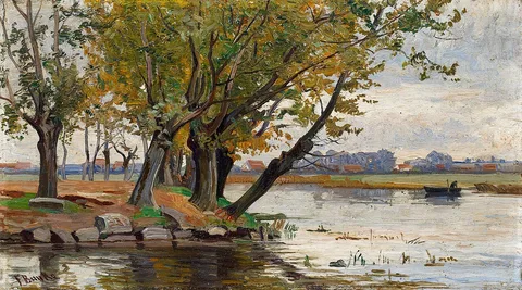 Franz Bunke, Autumn morning
