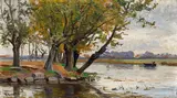 Franz Bunke, Autumn morning