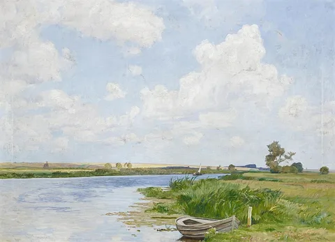 Franz Bunke, Mecklenburg countryside