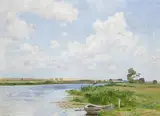Franz Bunke, Mecklenburg countryside