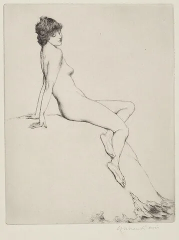 Warren B. Davis, The Bather