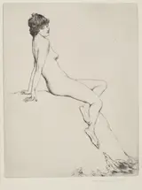 Warren B. Davis, The Bather