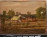 Robert Jenkins Onderdonk, Mexican Jacal (?)