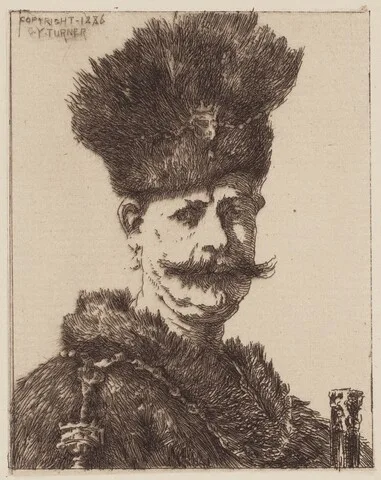 Charles Yardley Turner, Portrait of a Man