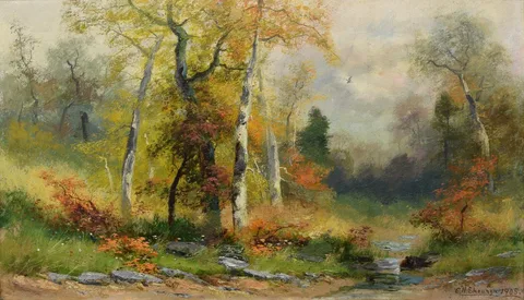 Christopher Shearer, Fall Landscape