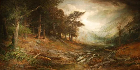 Christopher Shearer, Smoky Range, Allegheny Mountains
