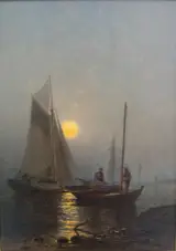 Arthur Quartley, Sailboats