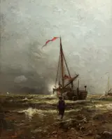 Arthur Quartley, Coast of Holland