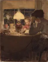 Franklin Brownell, Lamplight
