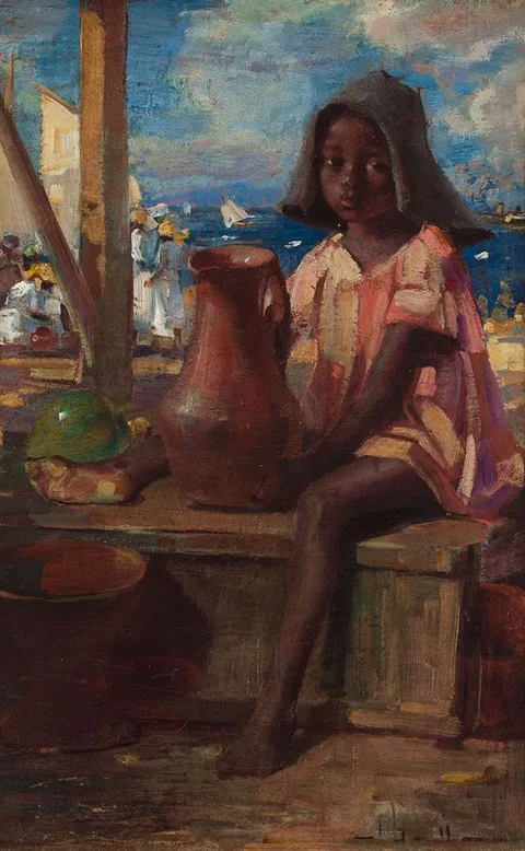 Franklin Brownell, The Little Girl, St. Kitts