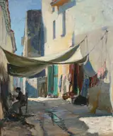 Allen Butler Talcott, Back Street in France