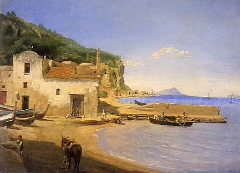 Albin Martin, Near Naples (Bay of Naples)