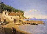 Albin Martin, Near Naples (Bay of Naples)