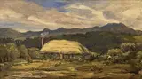 Albin Martin, Panmure cottage and garden
