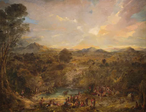 Albin Martin, The death of William Thompson, the King-maker