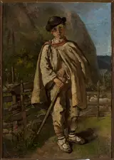 Antoni Gramatyka, Portrait of a Highlander boy