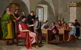 Antoni Gramatyka, Stefan Batory among Schoolboys
