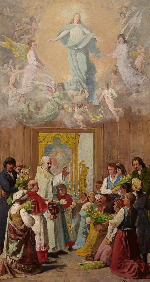 Antoni Gramatyka, Feast of Our Lady of Herbs