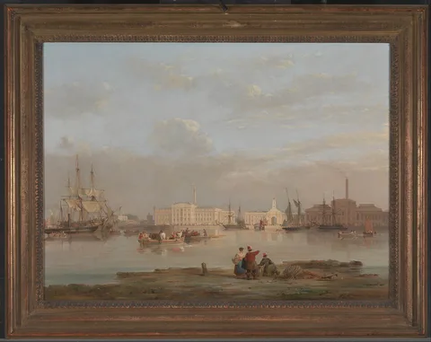 Nicholas Condy, The Victualling Office, Plymouth