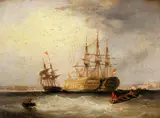 Nicholas Condy, Hulks off Devonport