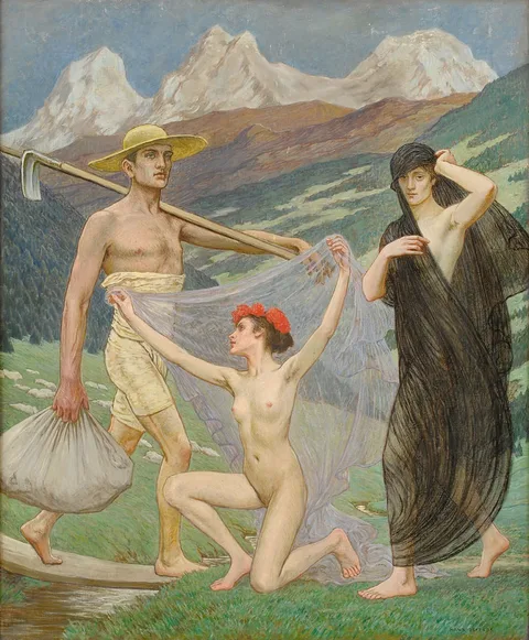 Hans Deiters, Spring