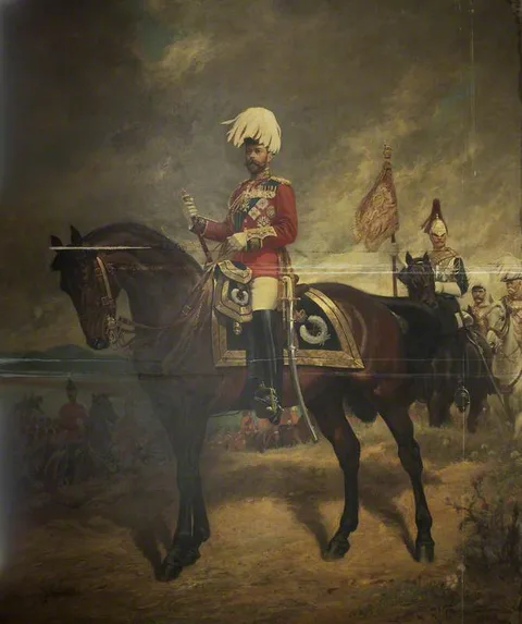 Georges Scott, His Majesty King George V (1865–1936)