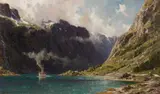 Henry Enfield, Nærøyfjord, Norway