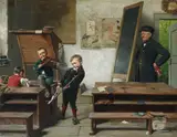 Fritz Sonderland, The merry detention
